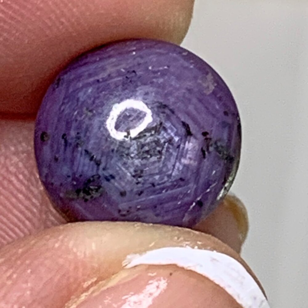 Natural Purple Star Ruby